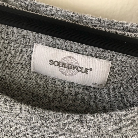 SOULCYCLE | High Low Crewneck Sweater - Picture 3 of 3